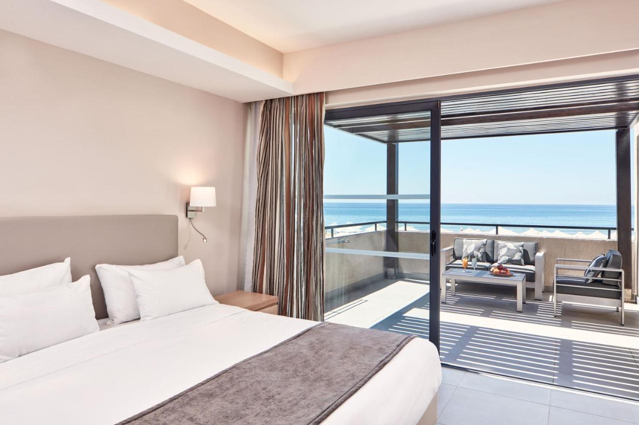 Atlantica Mikri Poli Crete Hotel Makriyialós Ngoại thất bức ảnh